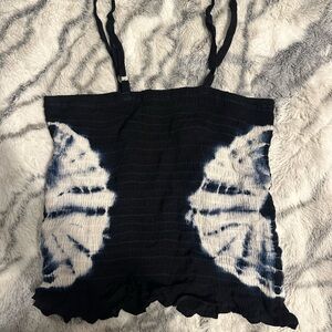 Black and White Women's Top